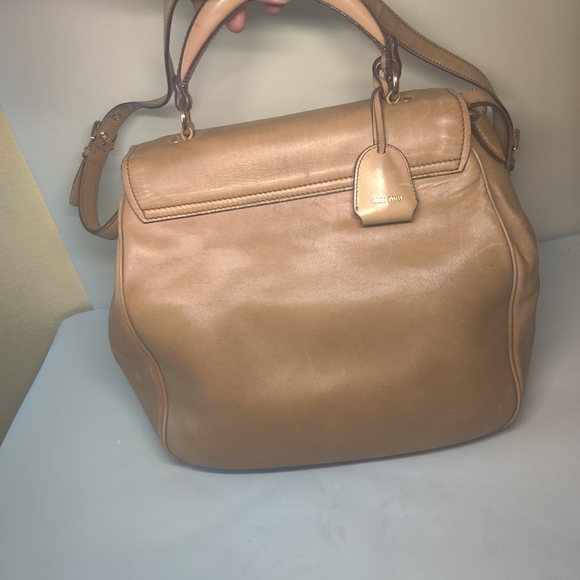 MIU MIU leather crossbody/handbag - Picture 5 of 15